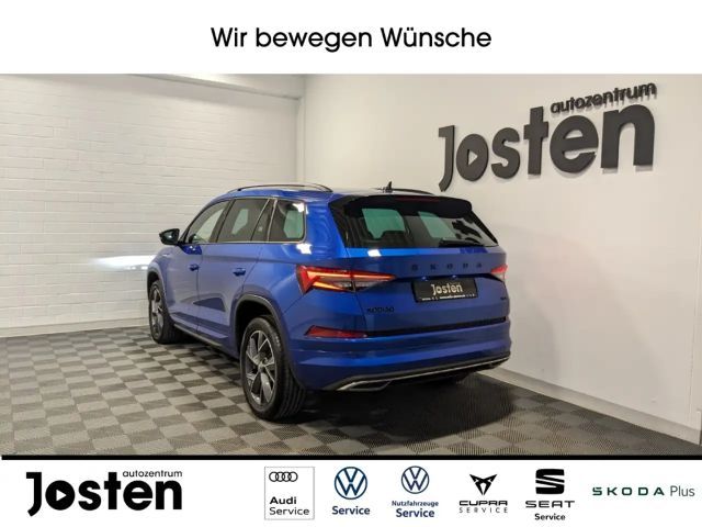 Skoda Kodiaq 2.0 TSI 4x4 Sportline