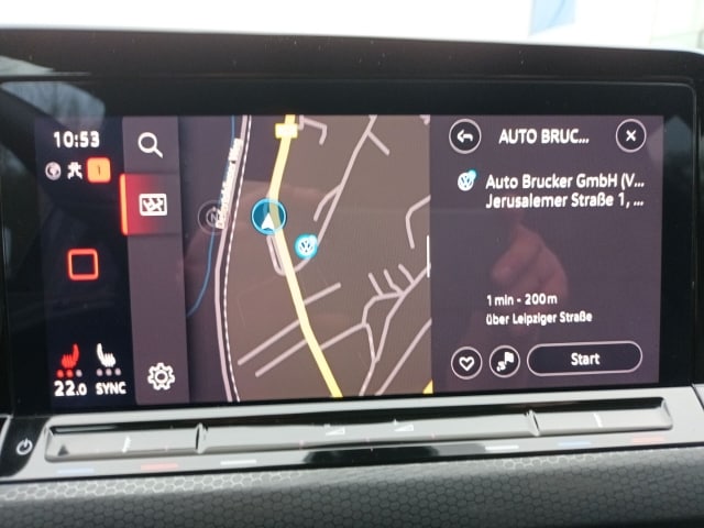 Volkswagen Golf 2.0 TSI GTI Golf VIII