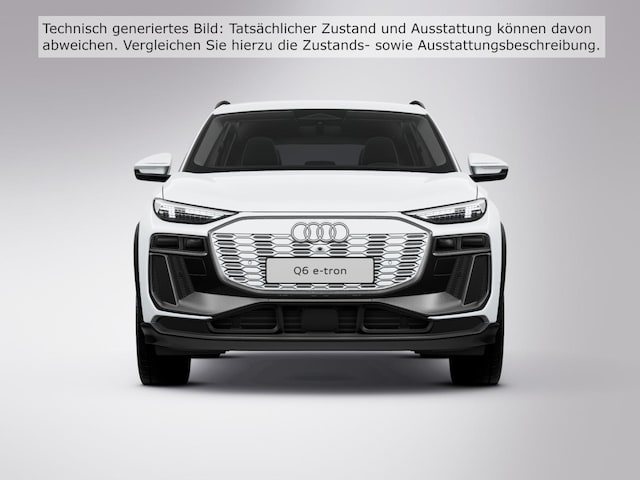 Audi Q6 e-tron SUV e-tron Audi Q6 SUV e-tron