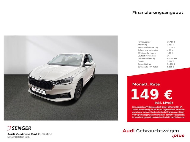 Skoda Fabia Style Style