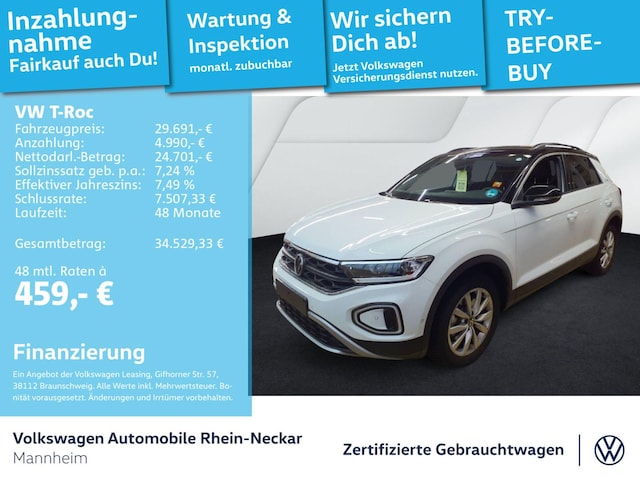 Volkswagen T-Roc 2.0 TDI DSG