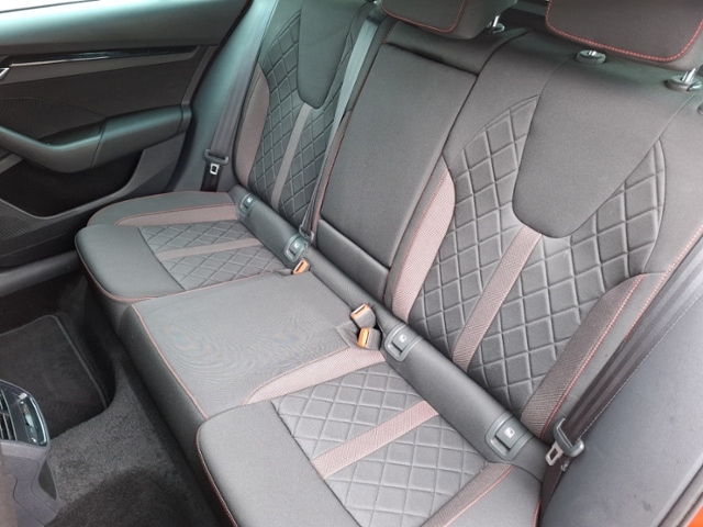 Skoda Octavia 2.0 TSI Combi