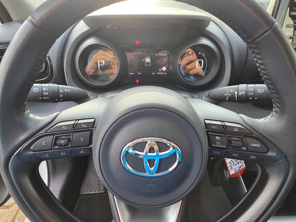 Toyota Yaris 5-deurs Basis Club