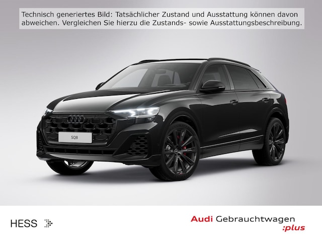 Audi SQ8 Quattro