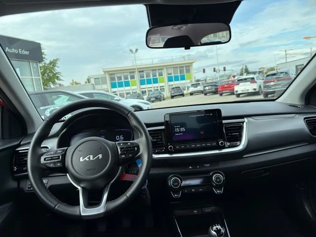 Kia Stonic 1,2 DPI ISG Silber