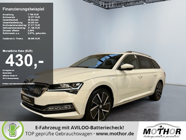 Skoda Superb 1.4 TSI Combi iV