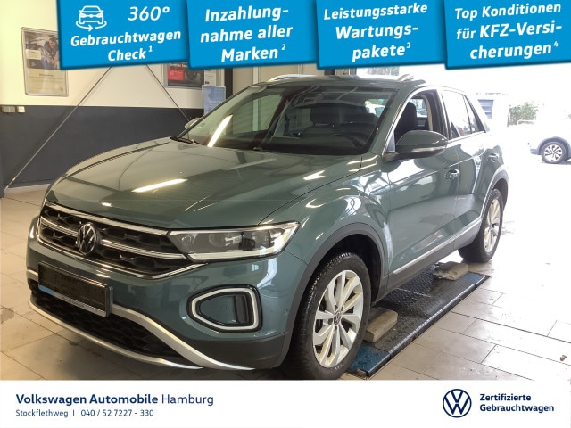 Volkswagen T-Roc 2.0 TDI DSG Style