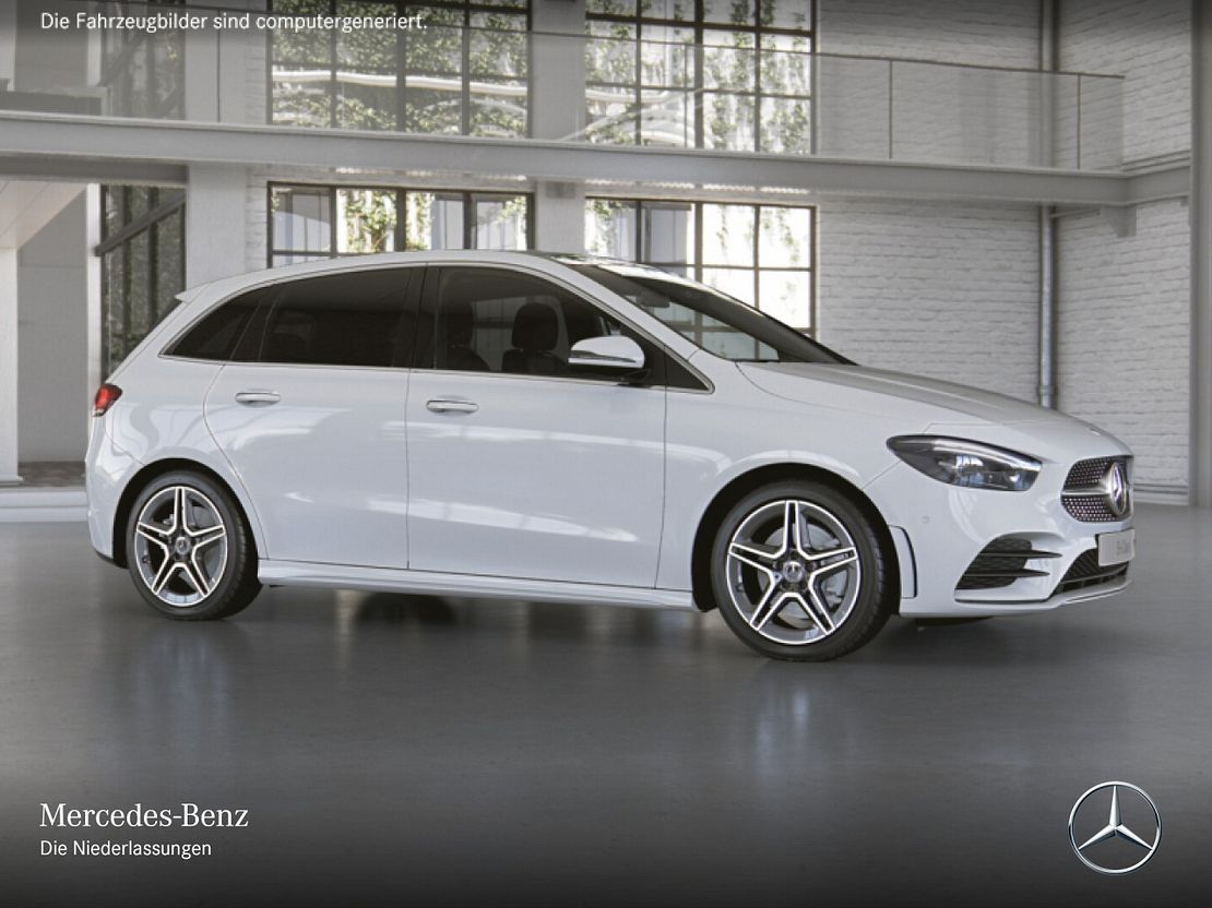 Mercedes-Benz B 250 Sedan