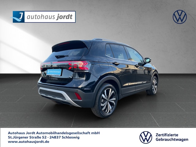 Volkswagen T-Cross 1.0 TSI DSG Style