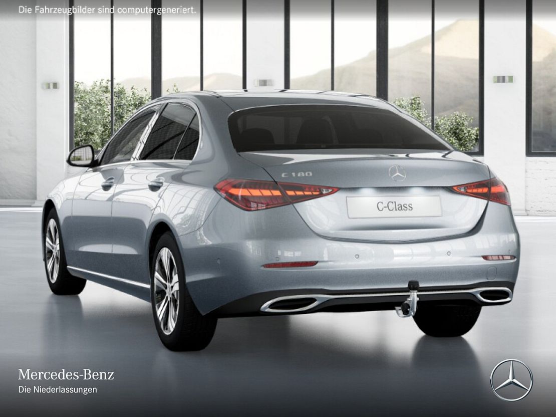 Mercedes-Benz C 180 AVANTGARDE Sedan