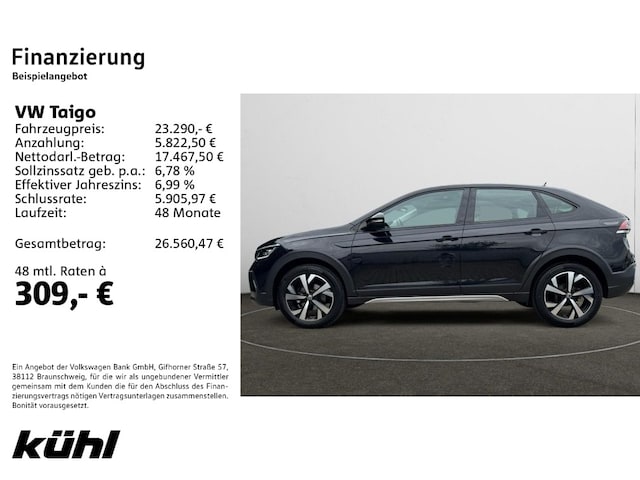 Volkswagen Taigo 1.5 TSI DSG Style