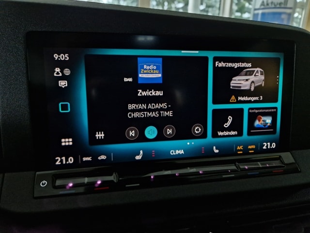 Volkswagen Caddy 2.0 TDI DSG Maxi