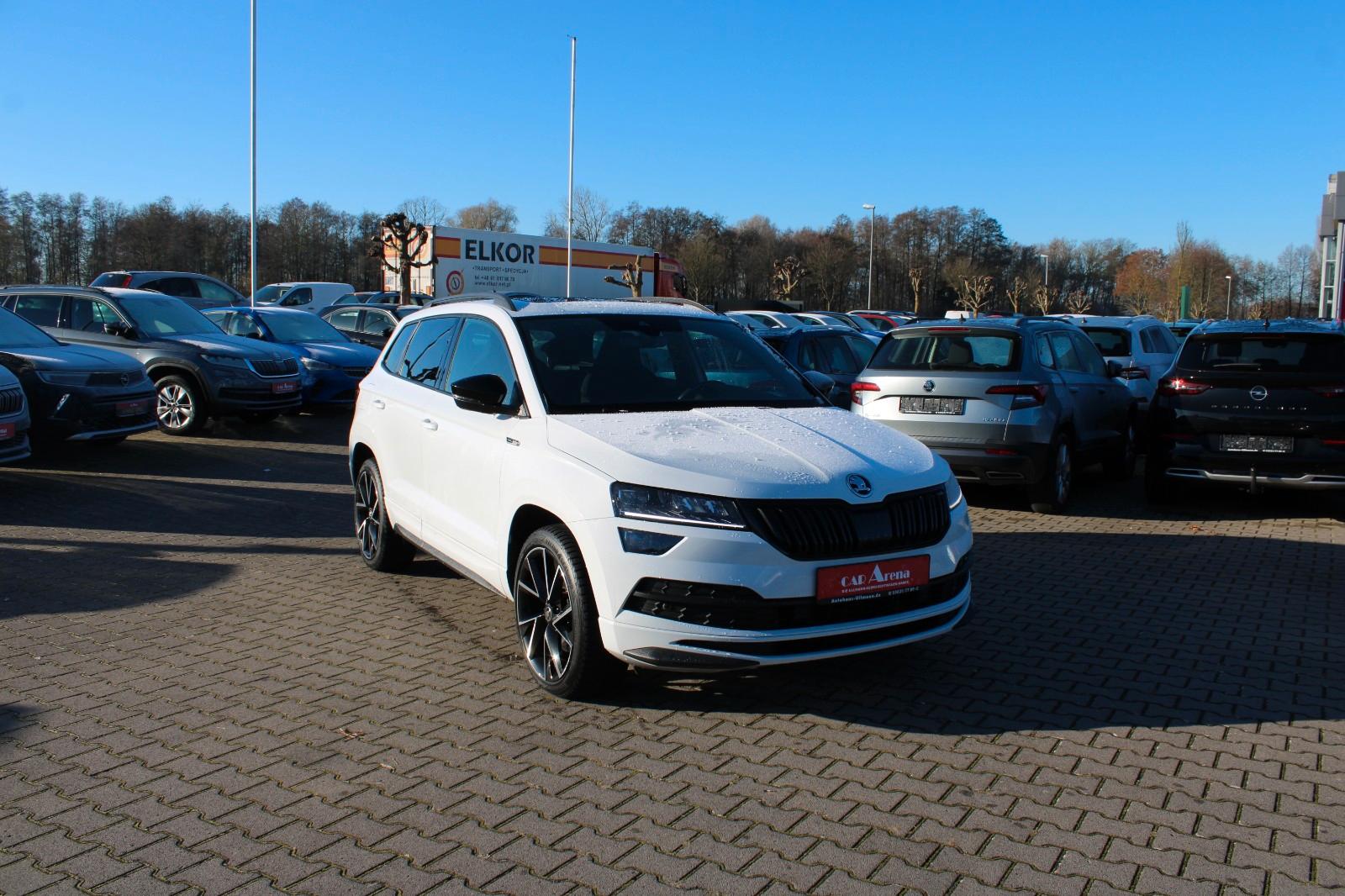 Skoda Karoq 2.0 TSI 4x4 Sportline