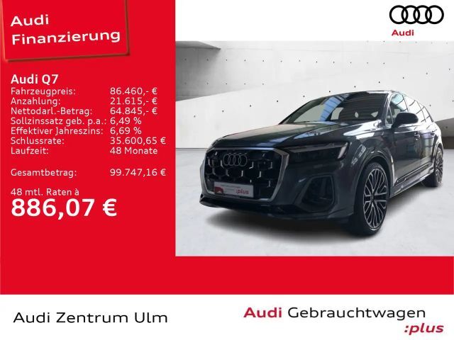 Audi Q7 55 TFSI Quattro S-Line