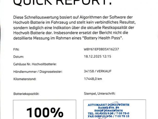 BMW iX1 M-Sport xDrive