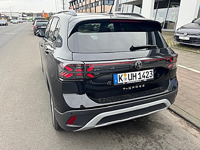 Volkswagen T-Cross T-Cross Life 1.0 l TSI OPF 116 PS 7-Gang DSG