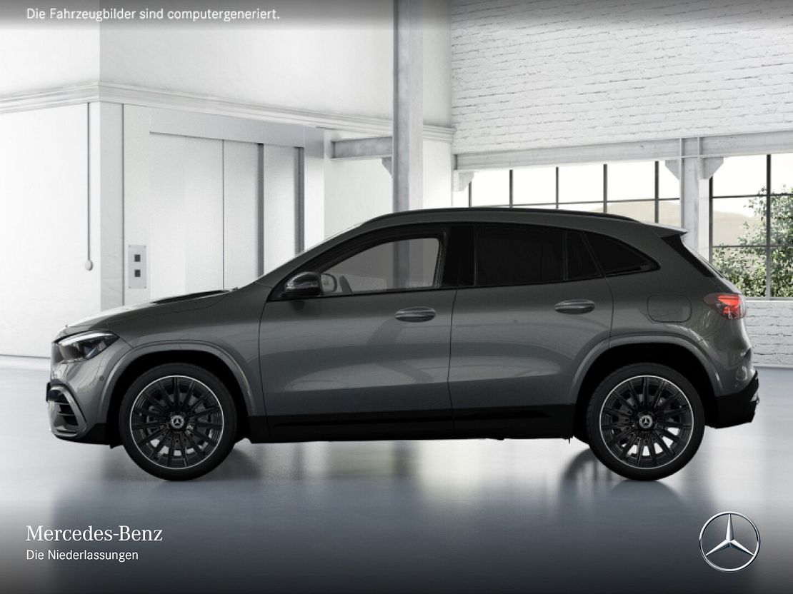 Mercedes-Benz GLA 180 AMG Line