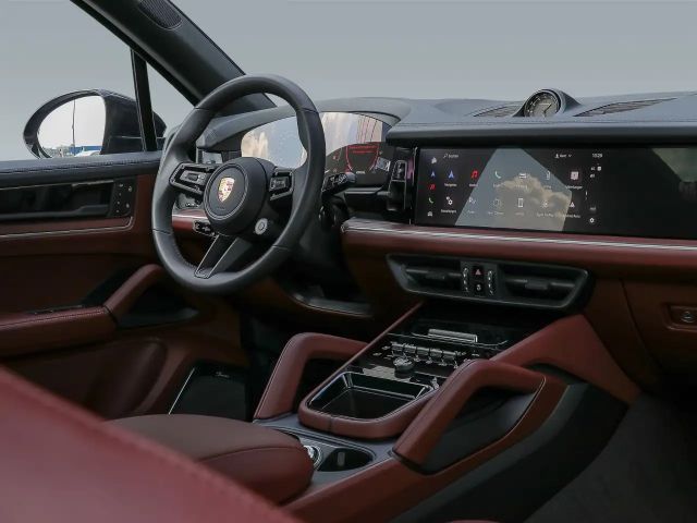 Porsche Cayenne Burmester Sportabgasanlage Panoramadach