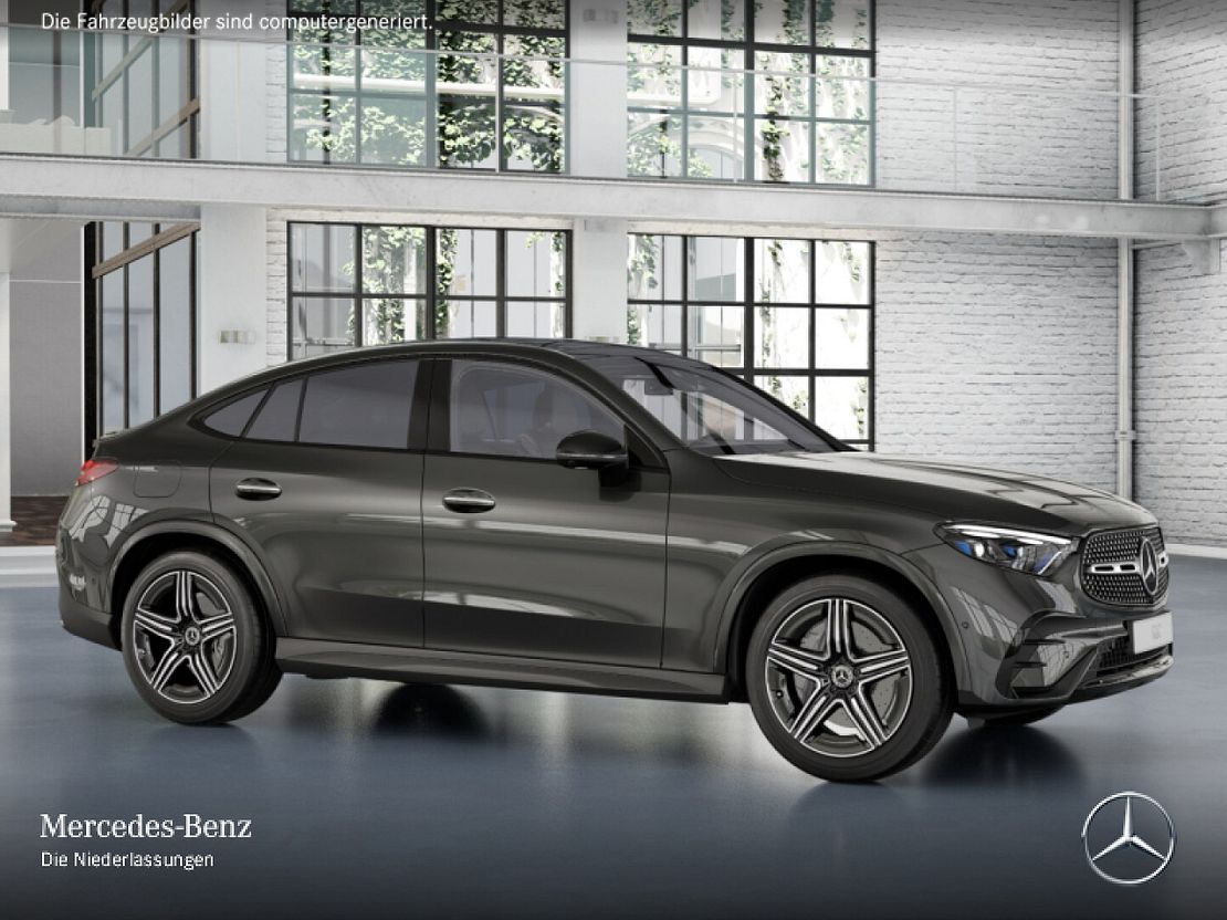 Mercedes-Benz GLC 300 4MATIC Coupé