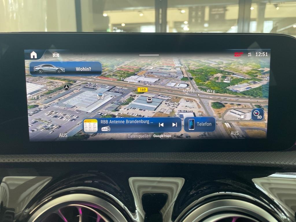 Mercedes-Benz CLA 180 Coupé Progressive