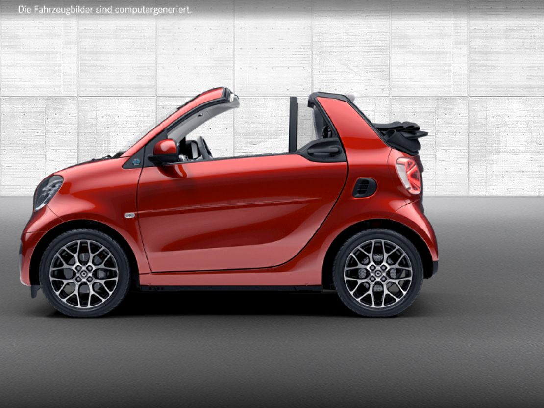 Smart EQ fortwo Cabrio Prime