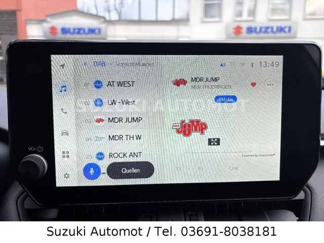 Suzuki Across Comfort E-Four Hybrid