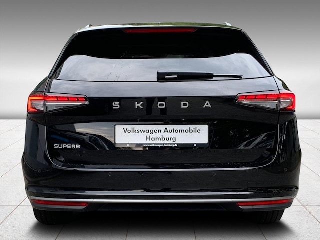 Skoda Superb 2.0 TDI Combi Laurin & Klement