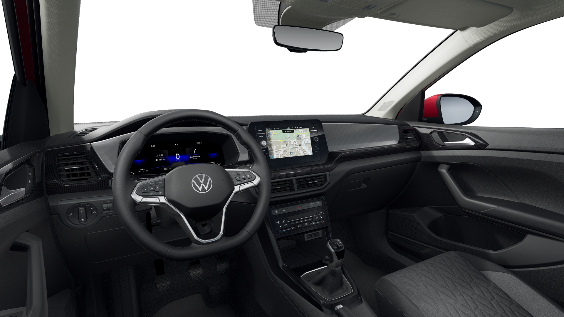 Volkswagen T-Cross 1.0 TSI Life