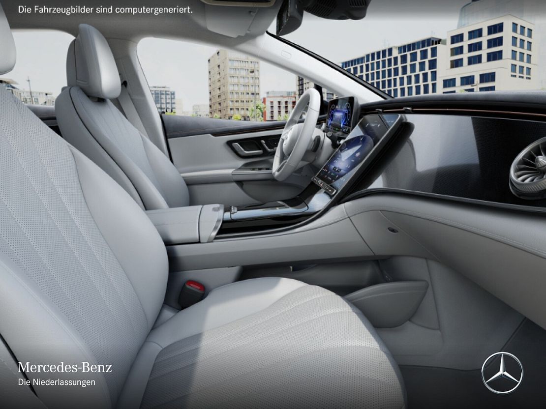 Mercedes-Benz EQE 300 Sedan