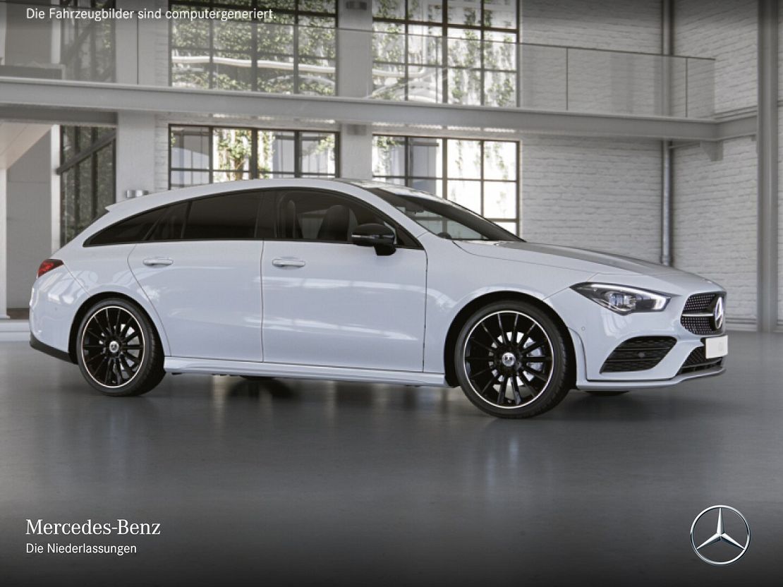 Mercedes-Benz CLA 180 AMG Line Shooting Brake