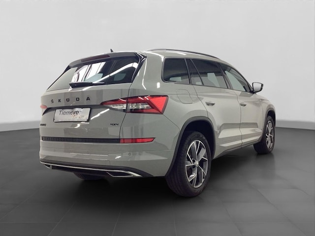 Skoda Kodiaq 2.0 TSI 4x4 Sportline