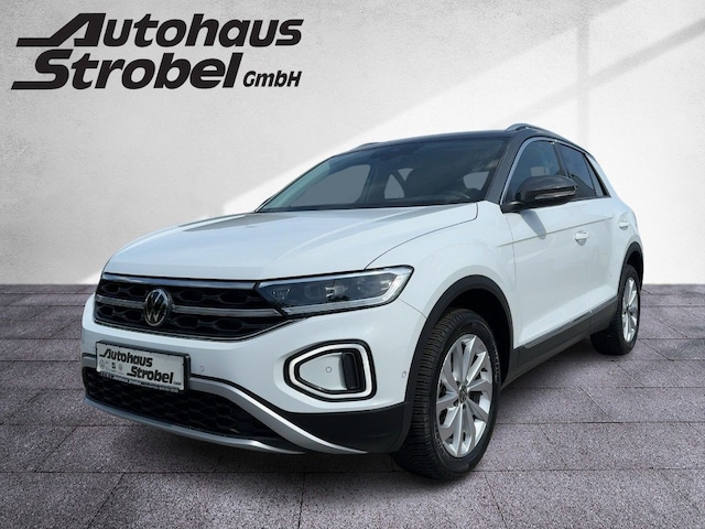 Volkswagen T-Roc T-Roc 1.5 TSI Style ab 3,99% ACC Navi LED-Matrix Park Ass. Lane Ass. Sitzh. DAB+