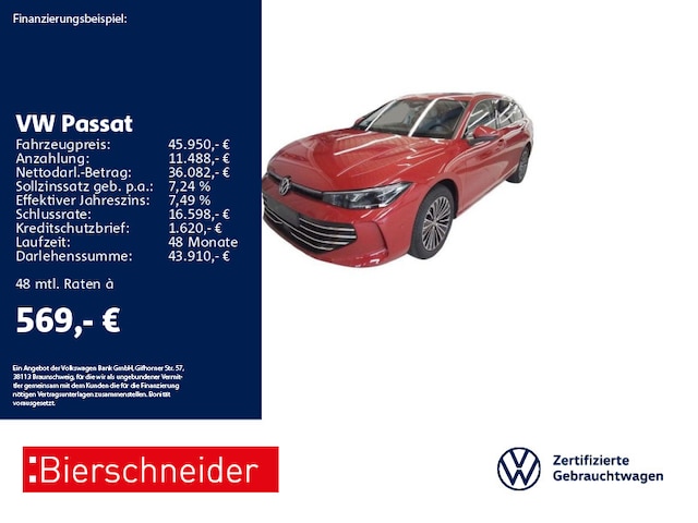 Volkswagen Passat 2.0 TDI DSG Elegance Elegance