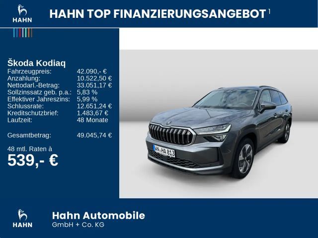Skoda Kodiaq 2.0 TDI 4x4 Selection