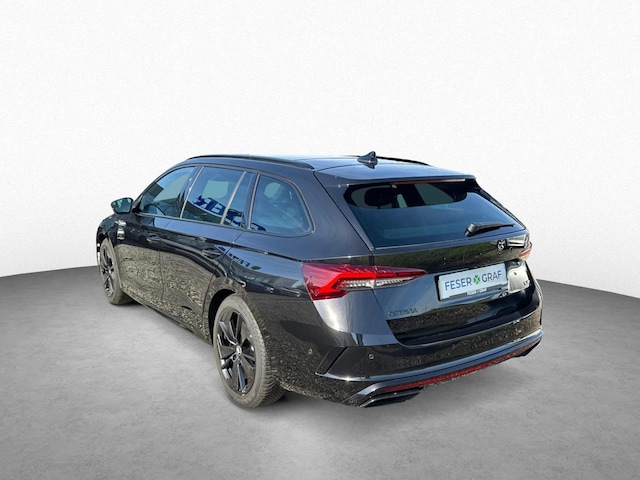 Skoda Octavia 2.0 TSI Combi RS