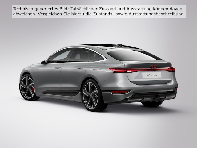 Audi A6 e-tron Sportback