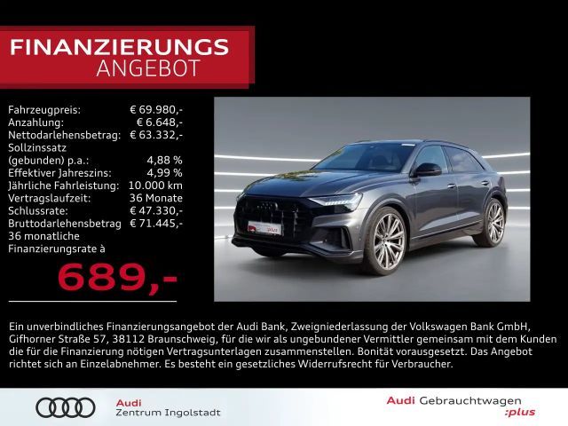 Audi SQ8 TFSI HD-MATRIX STHZG AHK HuD Optik-schw+ 23"