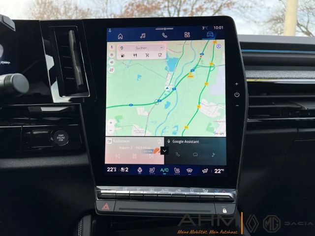 Renault Espace Hybrid Techno