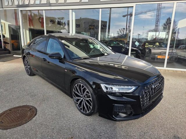 Audi A8 60 TFSI Hybride Lang
