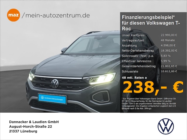 Volkswagen T-Roc 2.0 TDI Life