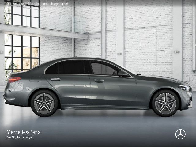 Mercedes-Benz C 200 AMG Line C 200 d Sedan