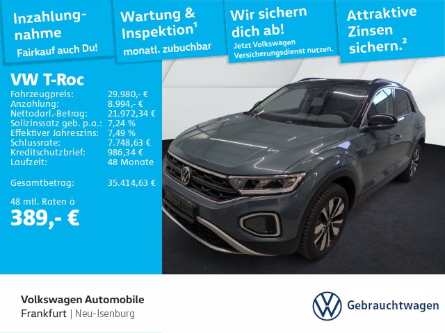 Volkswagen T-Roc 2.0 TDI DSG