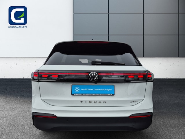 Volkswagen Tiguan 1.5 eTSI DSG