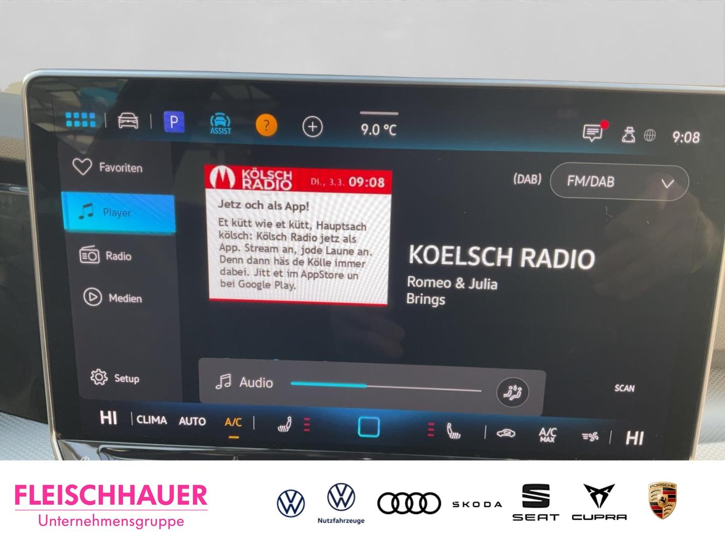 Volkswagen Golf 1.5 eTSI DSG Golf VIII Variant