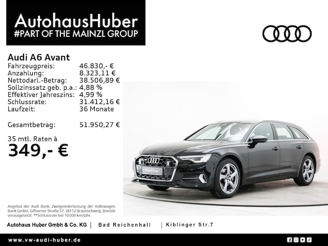 Audi A6 45 TFSI Avant Quattro S-Tronic