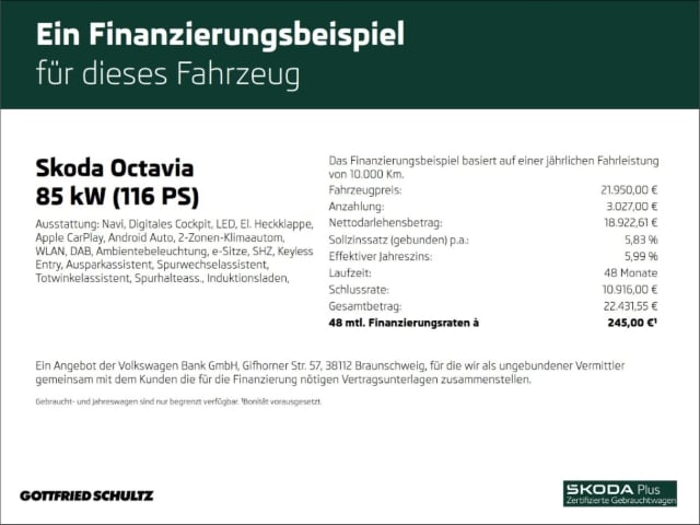 Skoda Octavia Combi Style Style