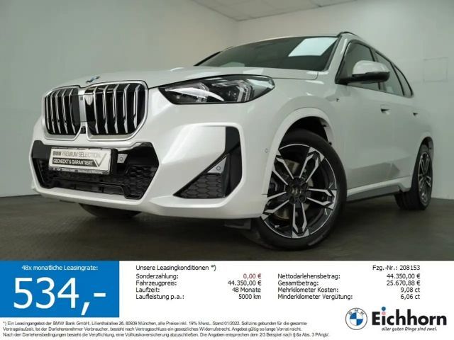 BMW X1 M-Sport sDrive20i