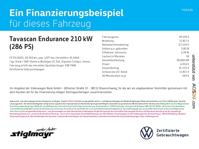 Cupra Tavascan Endurance
