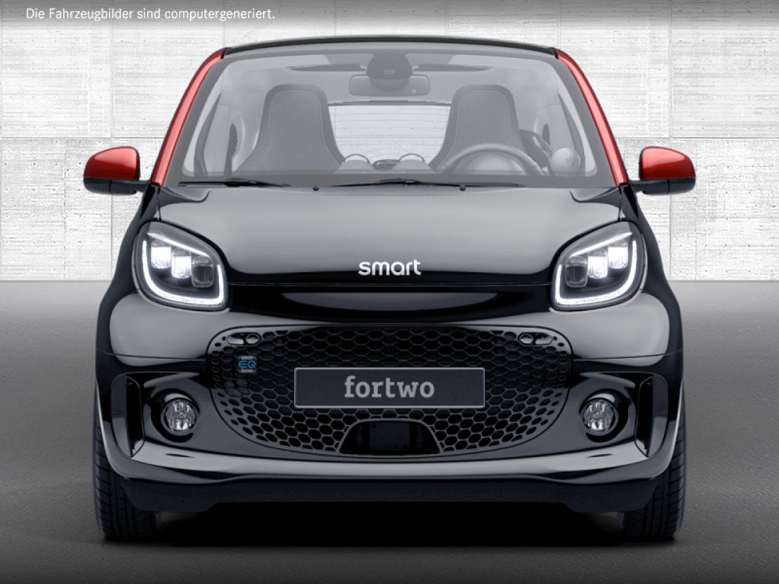 Smart EQ fortwo Coupe Passion