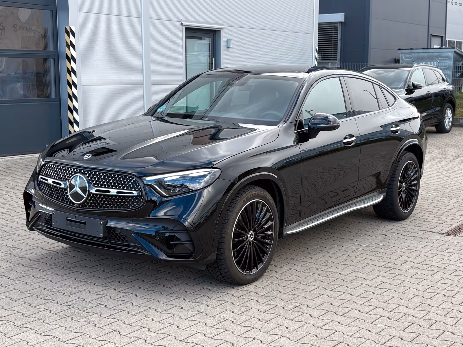 Mercedes-Benz GLC 200 AMG Line Coupé GLC 200 d